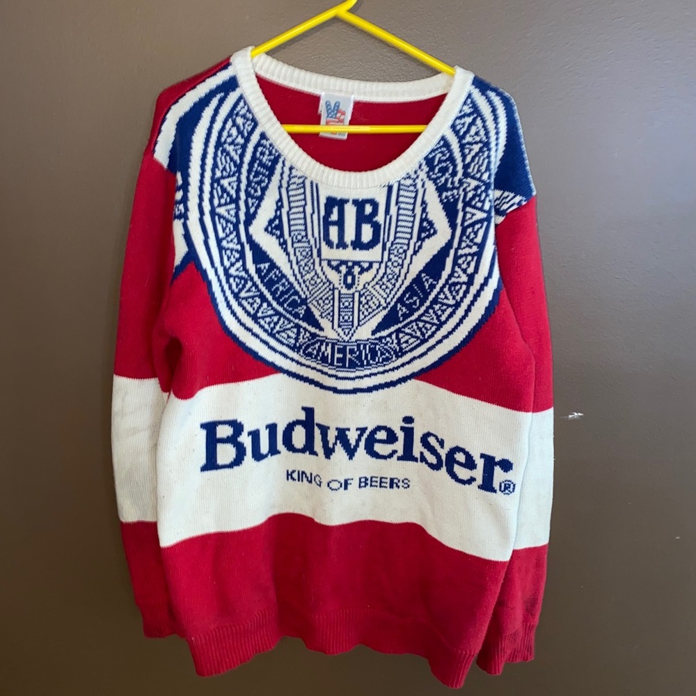 Budweiser Pacsun Sweater